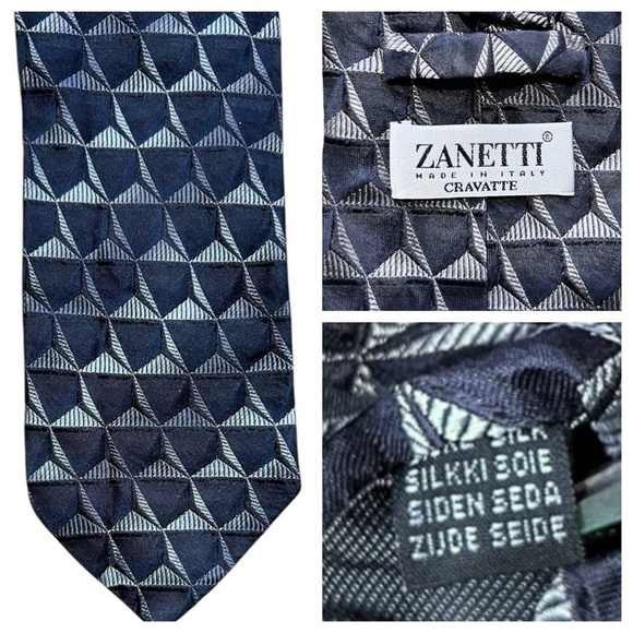 LOT of 9 Men’s Ties Versace Fendi Ferragamo Dior Fumagalli +More (Most Silk) - Picture 13 of 13